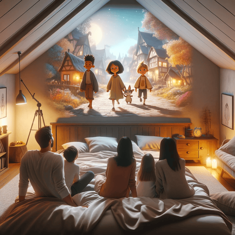 Hero MiniProjector™️ [Free Tripod Included]