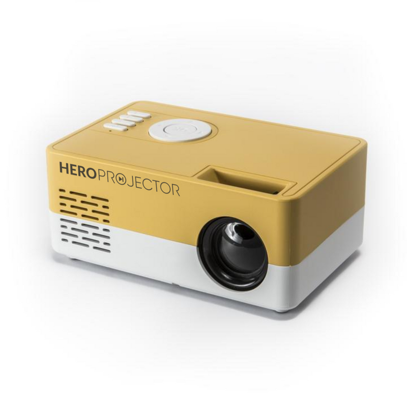 Hero MiniProjector™️ [Free Tripod Included]